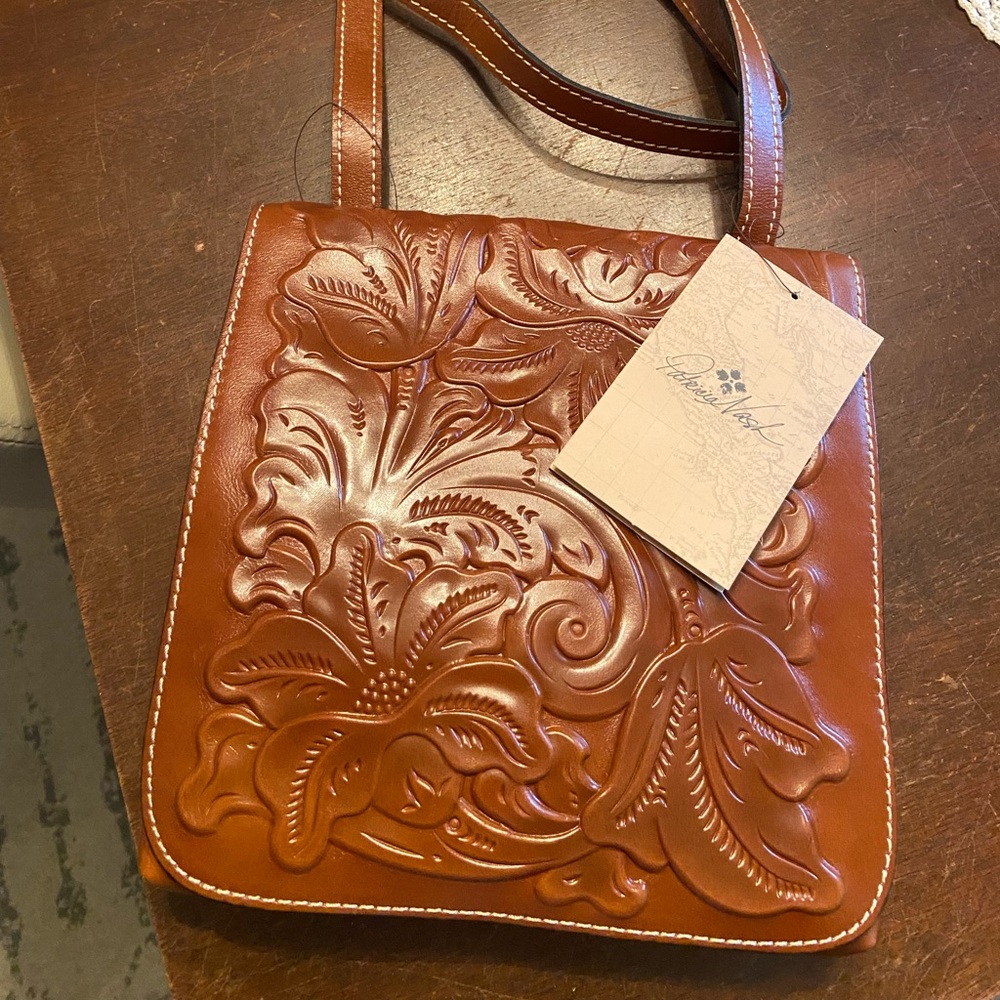 Patricia Nash crossbody, new with tags